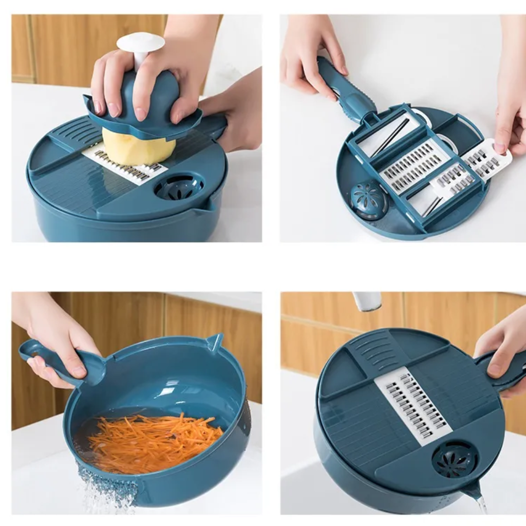 ChopMaster™ - Il Tuo Alleato Multifunzionale in Cucina!