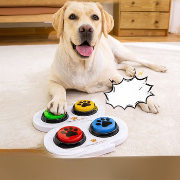 BauButton Generatore acustico vocale per cani