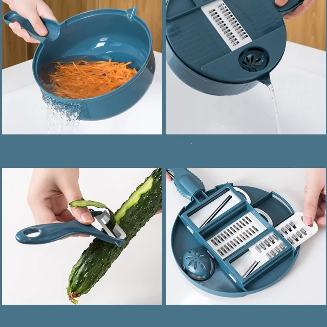 ChopMaster™ - Il Tuo Alleato Multifunzionale in Cucina!