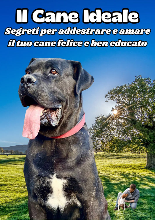 Il cane ideale, segreti per addestrare e amare il tuo cane felice e ben educato - Guida Digitale + 3 Bonus Esclusivi